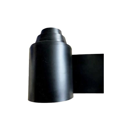 Σύγχρονο στυλ σχεδιασμού HDPE Geomembrane Roll Width 2m-8m για την παραγωγή Fish Liner