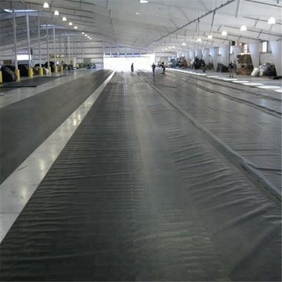 1 mm 1,2 mm 1,5 mm HDPE γεωμεμβράνη για φράγμα ή τεχνητή λίμνη Μαύρο Πράσινο Μπλε Λευκό