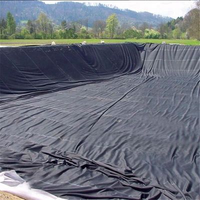 1 mm 1,2 mm 1,5 mm HDPE γεωμεμβράνη για φράγμα ή τεχνητή λίμνη Μαύρο Πράσινο Μπλε Λευκό