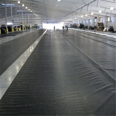 Γεωμεμβράνη πρωτογενούς/ανακυκλωμένου HDPE για την επένδυση δεξαμενών δεξαμενών