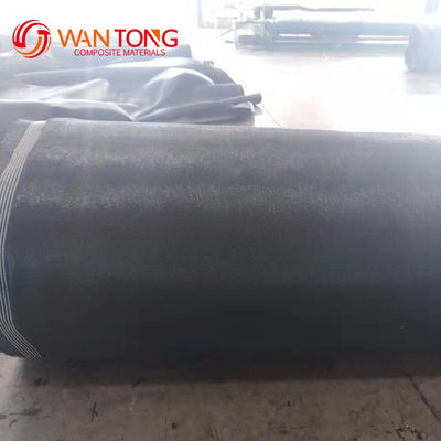 Μαύρο PP Geotextile Geotube για την προστασία τράπεζας και στέγη κήπου οδικής βάσης