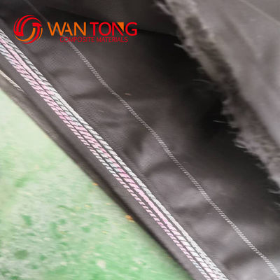 Μαύρο PP Geotextile Geotube για την προστασία τράπεζας και στέγη κήπου οδικής βάσης