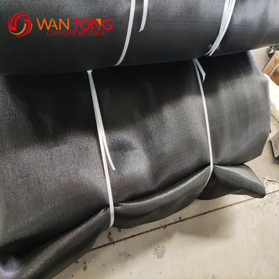 Μαύρο PP Geotextile Geotube για την προστασία τράπεζας και στέγη κήπου οδικής βάσης