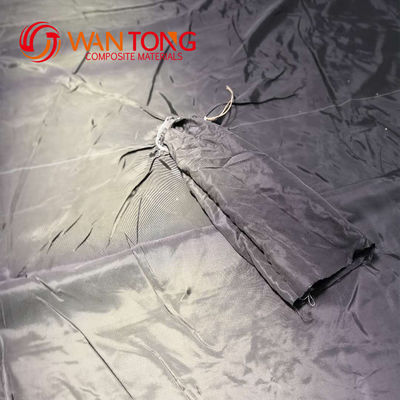 Μαύρο PP Geotextile Geotube για την προστασία τράπεζας και στέγη κήπου οδικής βάσης