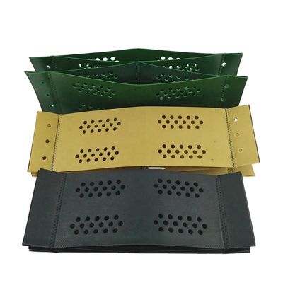 330mm-1000mm Απόσταση συγκόλλησης HDPE γεωκύτταρο για ομαλές/υφασμένες εφαρμογές διάτρησης