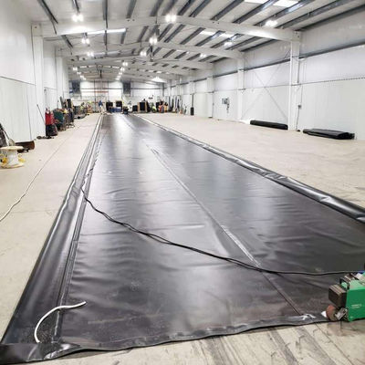 100% Virgin HDPE LLDPE Geomembrane Sheet 0.3mm 0.5mm 0.75mm πλάτος 2m-8m υδροσταθεροποίηση