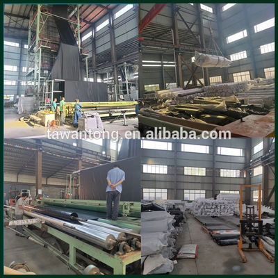 100% Virgin HDPE LLDPE Geomembrane Sheet 0.3mm 0.5mm 0.75mm πλάτος 2m-8m υδροσταθεροποίηση