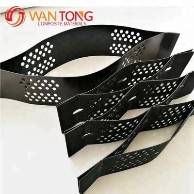 50 mm-250 mm HDPE Geocell Geowebs για σταθεροποίηση χαλίκι και έλεγχο της διάβρωσης του εδάφους