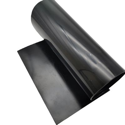 GB/ASTM GRI-GM13 Τυποποιημένη γεωμεμβράνη HDPE για βιοδιαλύτη 100% παρθένου υλικού