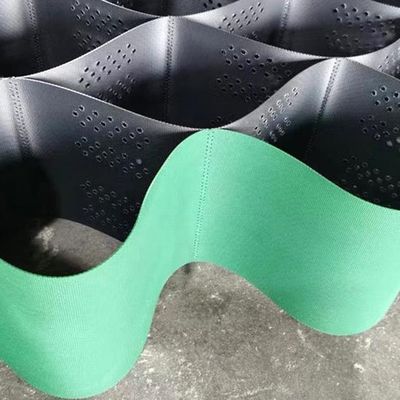 100-1000 mm Χώρος συγκόλλησης HDPE Geocell Driveway για την προστασία δρόμων και πλαγιών