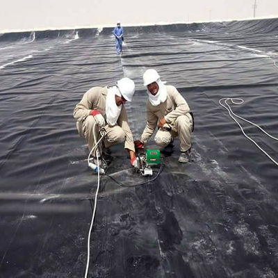 0.5mm 1.0mm 1.5mm HDPE γεωμεμβράνη για την αλιευτική κτηνοτροφία