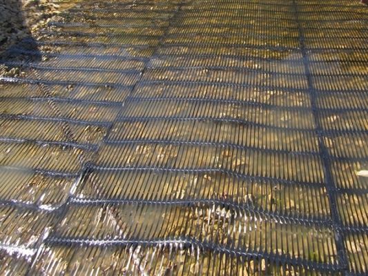 1m πλάτος ρολ Ασιατικό σχέδιο PE Μοναξιακό πλέγμα φράχτη Γεωγραμμή για την ενίσχυση οδικής οδικής οδού
