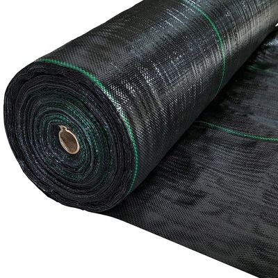 PP 120GSM Γεωτεξτύλιο υφαντό για τον έλεγχο των ζιζανίων σε κήπο και τοπίο