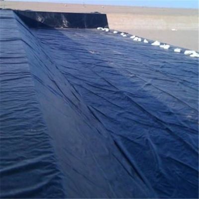 2m-8m πλάτος Γεωμεμβράνη HDPE Γεωμεμβράνη Αλιευτικής Φάρμας Ύδρευσης για υψηλή ευελιξία