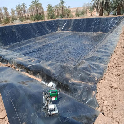 Γεωμεμβράνη HDPE 1,5 mm για δεξαμενές και πισίνες