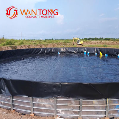 Γεωμεμβράνη HDPE 1,5 mm για δεξαμενές και πισίνες