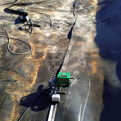 Κινέζικο σχέδιο 1800W συγκόλληση μηχανή για συγκόλληση HDPE γεωμεμβράνη πάχος πάνω από 1,5 mm