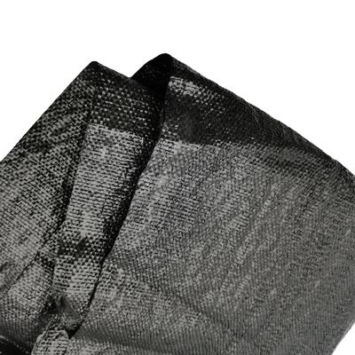 Προσαρμοσμένο μήκος 130GSM 170GSM Μαύρο PP υφαντικό γεωτεξτύλιο με πιστοποιητικό CE