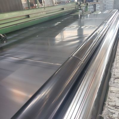Σύγχρονο σχεδιασμό 0.5mm Geomembrane για τεχνητή ανατροφή ψαριών λίμνης