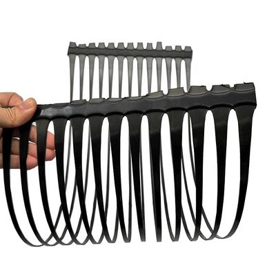 Υψηλής αντοχής 40kn/M HDPE μονοάξονα πλαστικό γεωγραμμάτιο για μήκος κυλίνδρου 50m και πλάτος 1m