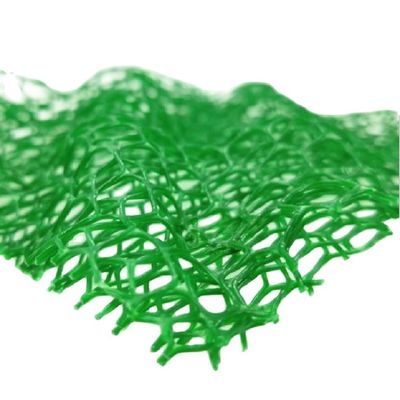 Σύγχρονο στυλ Πράσινο Μαύρο HDPE 3d Γεωματοποιητικό χαλί ελέγχου διάβρωσης για την προστασία της πλαγιάς