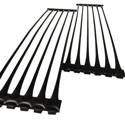 Υψηλής αντοχής 40kn/M HDPE μονοάξονα πλαστικό γεωγραμμάτιο για μήκος κυλίνδρου 50m και πλάτος 1m