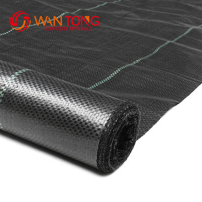 Υψηλή αντοχή στη τράβηξη 320g PP Geotextile υφασμένο για την ενίσχυση του εδάφους CE ISO πιστοποιημένο