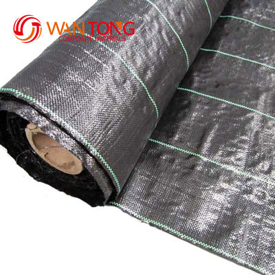 Υψηλή αντοχή στη τράβηξη 320g PP Geotextile υφασμένο για την ενίσχυση του εδάφους CE ISO πιστοποιημένο