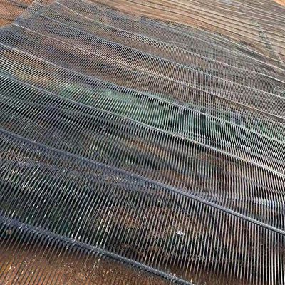 120KN HDPE πλαστικό μονοαξονικό γεωγραμμό για γεωσυνθετική σταθεροποίηση 50m μήκος κυλίνδρου