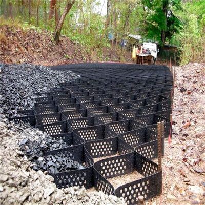 100 mm HDPE Geocell Control Erosion Κατάλληλο για διάφορες γωνίες και συνθήκες κλίσης