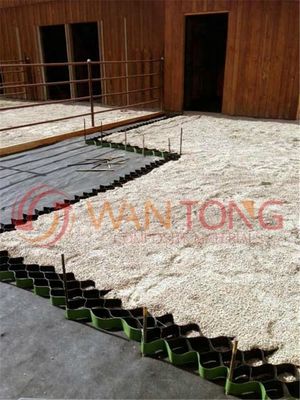 100 mm HDPE Geocell Control Erosion Κατάλληλο για διάφορες γωνίες και συνθήκες κλίσης