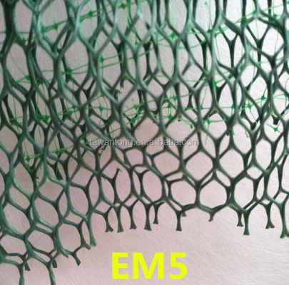 EM2 EM3 EM4 Πλαστικό HDPE Geomat Για οδική κατασκευή 30m μήκος εγκατάσταση επί τόπου