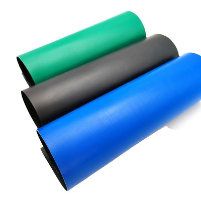 1.5mm πάχος HDPE γεωμεμβράνη για γραμμή υγειονομικής ταφής Liner Mining Liner Μαύρο χρώμα