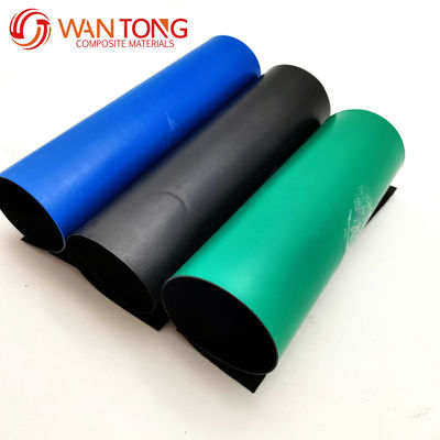 Γεωμεμβράνη HDPE για στρώματα φράγματος απορροής Δάχος 0,2-4,0 mm Δάχος GB/ASTM GRI-GM13 Standard