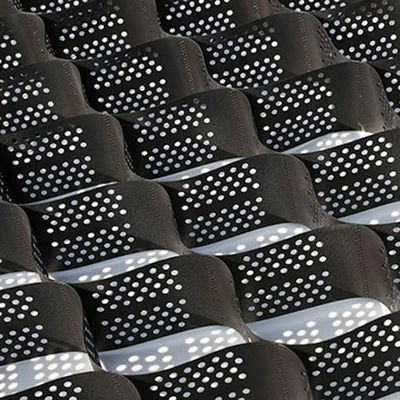 Νορβηγία HDPE Geocell για τοίχο στήριξης 50mm-250mm Υψόμετρο CE ISO14001 ISO9001 Πιστοποιημένο