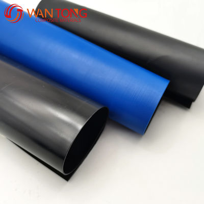 GB/ASTM GRI-GM13 Πρότυπο 1 mm μαύρη πλαστική γεωμεμβράνη για υδροστασία λιμνών χωματερή