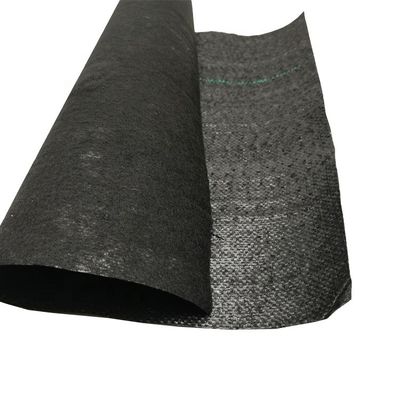 PP Υψηλής αντοχής στη τράβηξη 70GSM-400GSM Υφασμένο γεωτεξτύλιο για τον έλεγχο των ζιζανίων στον κήπο βατόμουρου