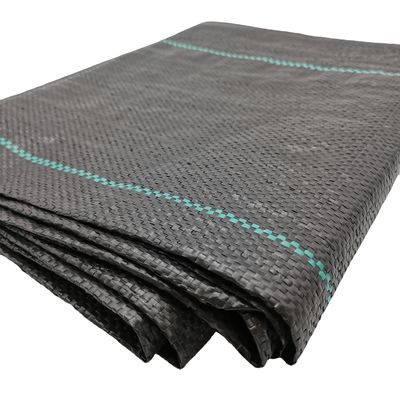 Υψηλή αντοχή στη τράβηξη 130g/sqm PP Geotextile υφασμένο για τοπίο ύφασμα Weed Barrier