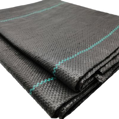 Υψηλή αντοχή στη τράβηξη 130g/sqm PP Geotextile υφασμένο για τοπίο ύφασμα Weed Barrier