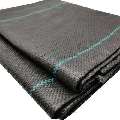 Υψηλή αντοχή στη τράβηξη 130g/sqm PP Geotextile υφασμένο για τοπίο ύφασμα Weed Barrier