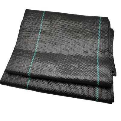 Υψηλή αντοχή στη τράβηξη 130g/sqm PP Geotextile υφασμένο για τοπίο ύφασμα Weed Barrier