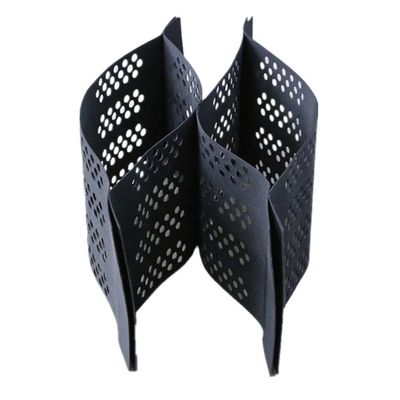 ISO14001 Προσαρμοσμένο HDPE γεωκύτταρο για την κατασκευή τοίχων υποστήριξης και σταθεροποίηση χαλίκιου