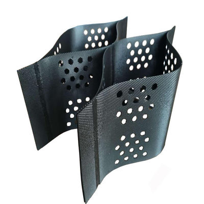 ISO14001 Προσαρμοσμένο HDPE γεωκύτταρο για την κατασκευή τοίχων υποστήριξης και σταθεροποίηση χαλίκιου