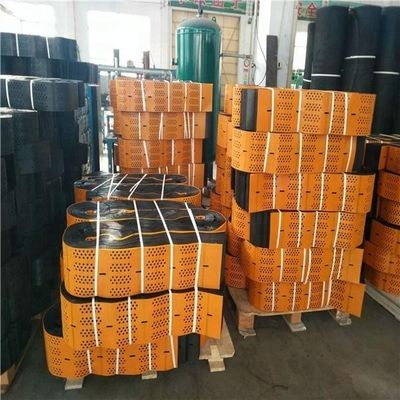Χωροκυττάρες με υφή/τρύπες HDPE για την ενίσχυση των τοίχων υποστήριξης