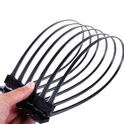 CE/ISO9001 Πιστοποιημένο HDPE μονοάξιο γεωγραμμάτιο για στήριξη τοίχων