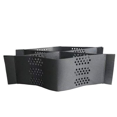 1.0-1.7MM πάχος Πολυαιθυλένιο HDPE γεωκύτταρο για γρασίδι σε δρόμους