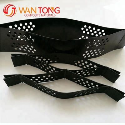 330 mm-1000 mm Απόσταση συγκόλλησης HDPE Geocell Gravel Grid για την προστασία δρόμων και πλαγιών