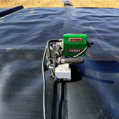 0.2-3.0mm πάχος PVC LLDPE HDPE γεωμεμβράνη για κατακόρυφο τοίχο κινέζικου σχεδιασμού