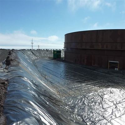 Πυροσβεστική επένδυση γεωμεμβράνης PVC 0,2-4 mm πάχος σύμφωνα με τις απαιτήσεις του πελάτη
