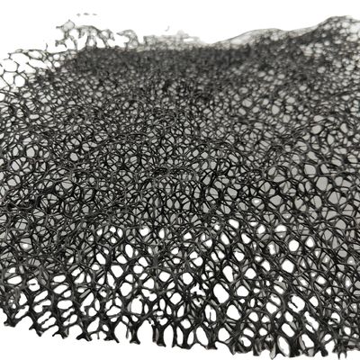 Σύγχρονο σχεδιασμό πλαστικού γεωμάτρου HDPE 3D χαλί ελέγχου διάβρωσης για προστασία κλίσης